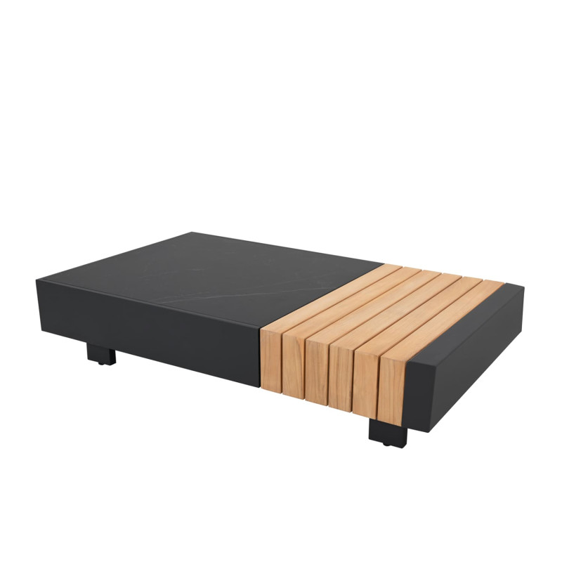 Set Seccional Terraza Tonic 4 Piezas - Muebles de Exterior