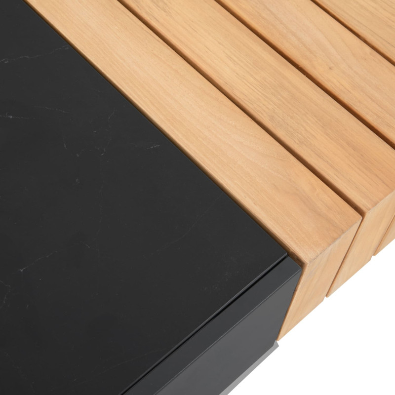 Set Seccional Terraza Tonic 4 Piezas - Muebles de Exterior