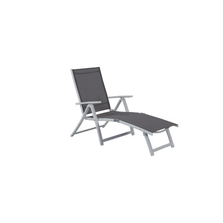 Reposera blanca 178x61,5x65cm