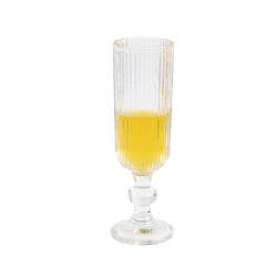 Copa espumante líneas 150ml
