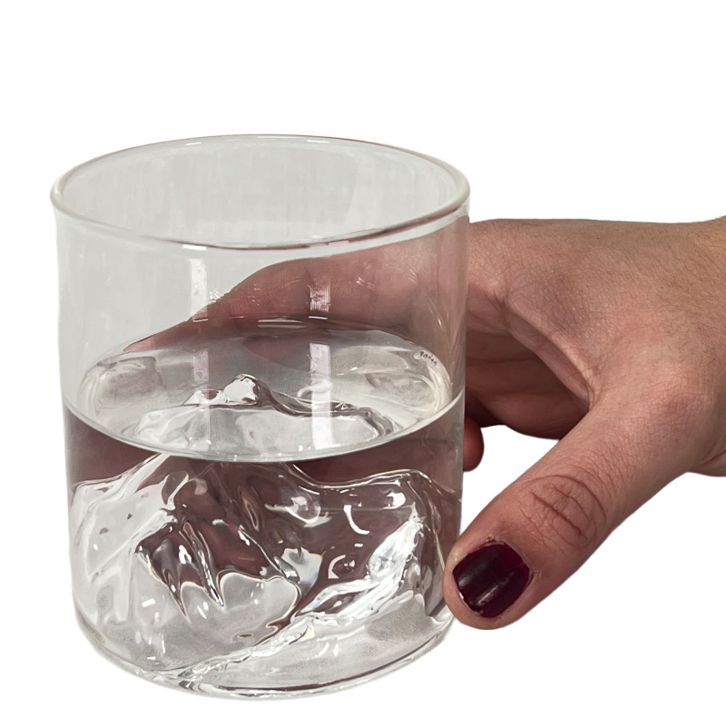 Vaso On The Rocks 300ml - Vaso Resistente para Bebidas con Hielo
