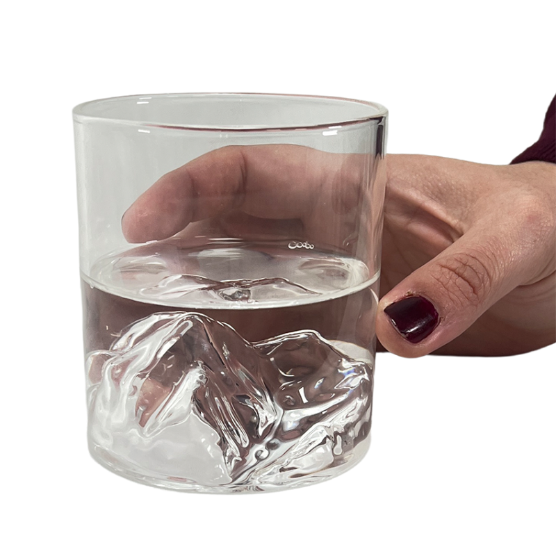 Vaso On The Rocks 300ml - Vaso Resistente para Bebidas con Hielo