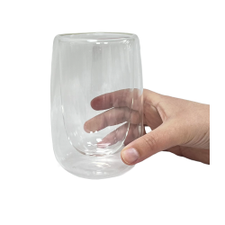 Vaso doble vidrio 400ml 2