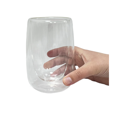 Vaso doble vidrio 400ml