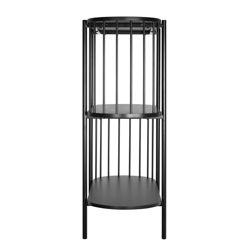 Estante Ainara 3 Niveles - Estantería Moderna para Living