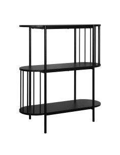 Estante Ainara 3 Niveles - Estantería Moderna para Living 2