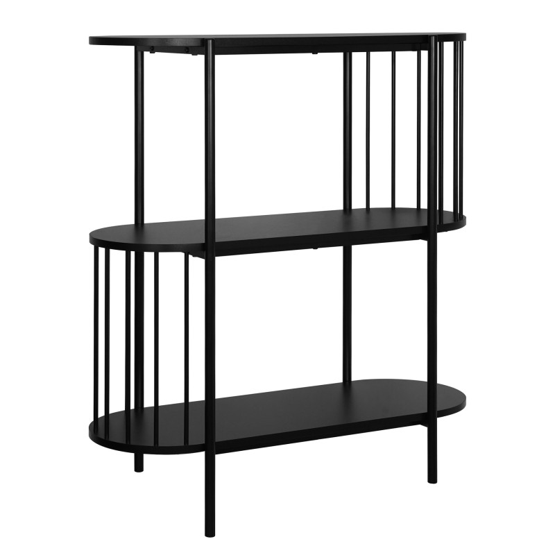 Estante Ainara 3 Niveles - Estantería Moderna para Living