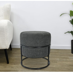Pouf Lifton negro 2