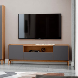 Rack Barcelona 2 puertas 1 cajón 2