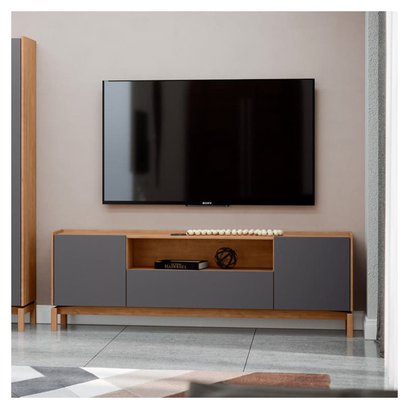 Rack Barcelona 2 puertas 1 cajón