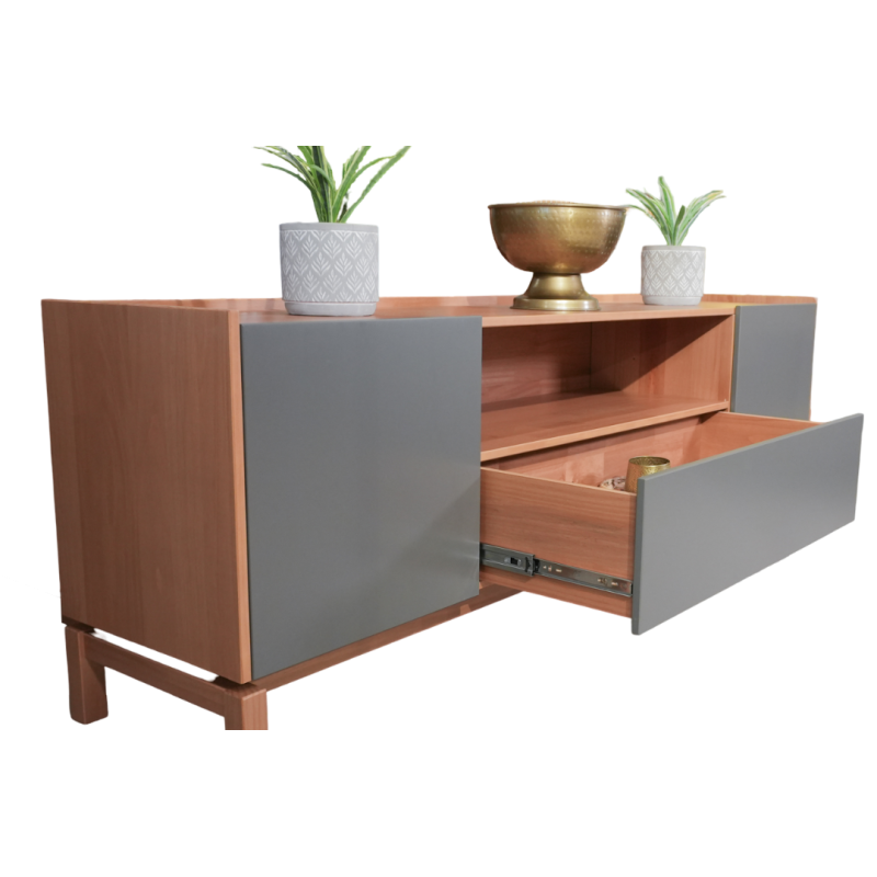 Rack Barcelona 2 puertas 1 cajón