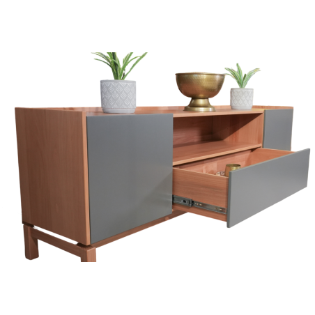 Rack Barcelona 2 puertas 1 cajón