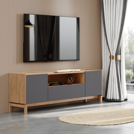 Rack Barcelona 2 puertas 1 cajón