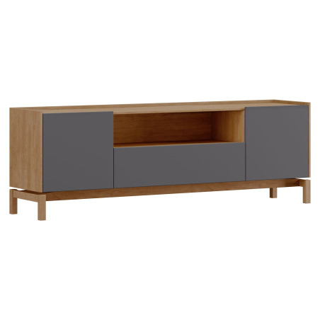 Rack Barcelona 2 puertas 1 cajón