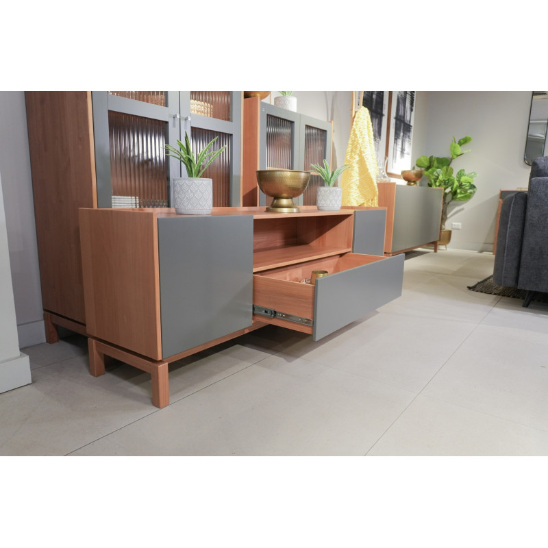 Rack Barcelona 2 puertas 1 cajón