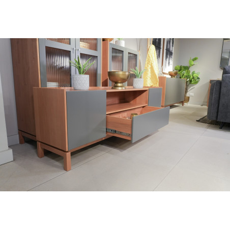 Rack Barcelona 2 puertas 1 cajón