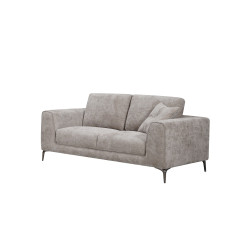 Sofá 3 cuerpos Bliss gris 2