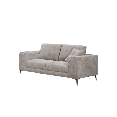 Sofá 3 cuerpos Bliss gris