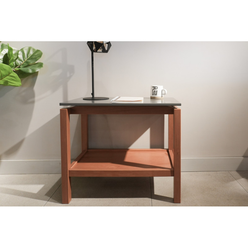 Mesa Lateral Barcelona - Mesa Auxiliar Moderna para Living