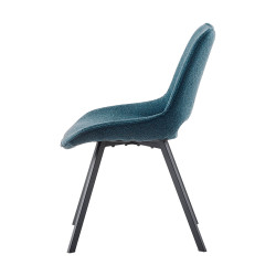 Silla comedor Shani azul 2