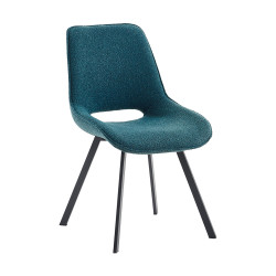 Silla comedor Shani azul