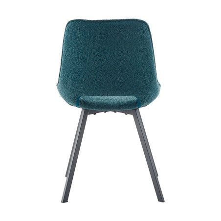 Silla comedor Shani azul