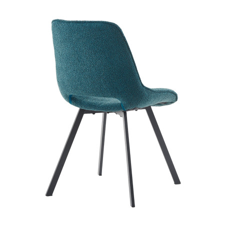Silla comedor Shani azul