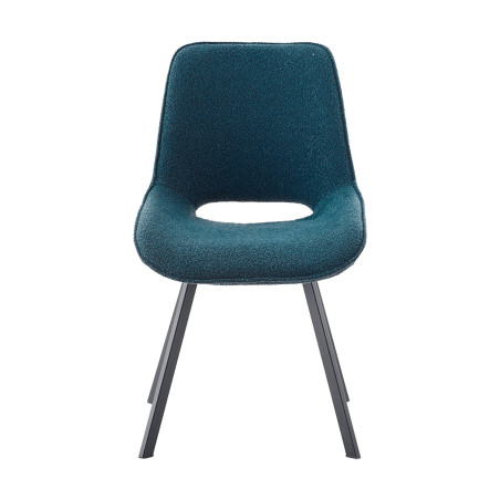Silla comedor Shani azul