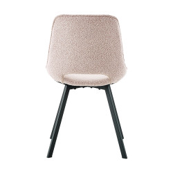Silla comedor Shani rosado 2