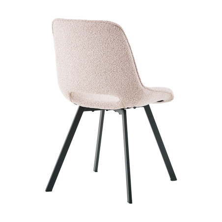 Silla comedor Shani rosado