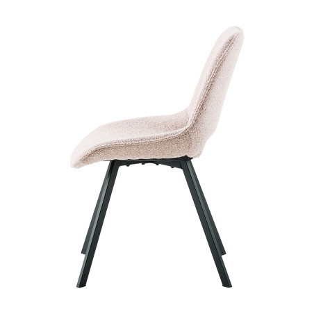 Silla comedor Shani rosado