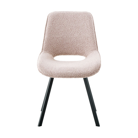 Silla comedor Shani rosado