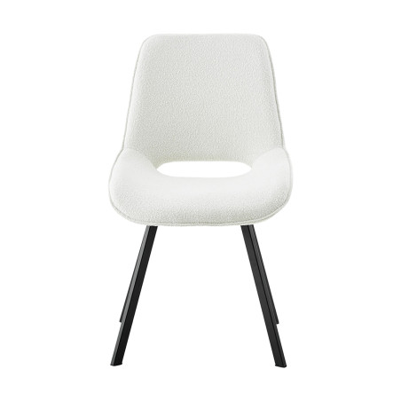 Silla comedor Shani blanco
