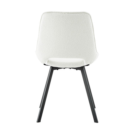 Silla comedor Shani blanco