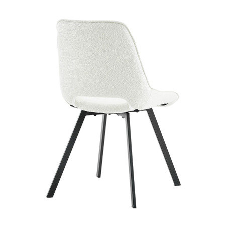 Silla comedor Shani blanco