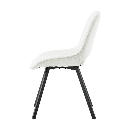 Silla comedor Shani blanco