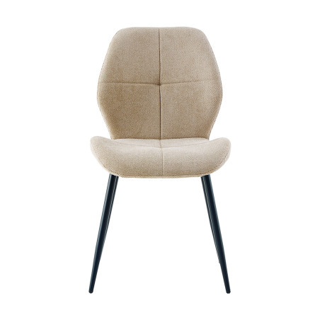 Silla comedor Sabah crema