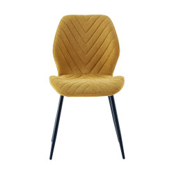 Silla comedor Maibe amarillo 2