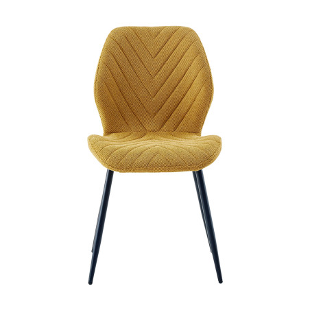 Silla comedor Maibe amarillo