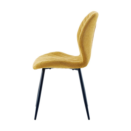 Silla comedor Maibe amarillo
