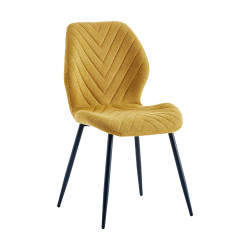 Silla comedor Maibe amarillo