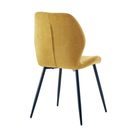 Silla comedor Maibe amarillo