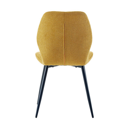 Silla comedor Maibe amarillo