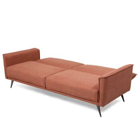 Sofá Futón Lorenzo naranjo