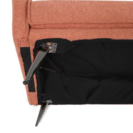 Sofá Futón Lorenzo naranjo