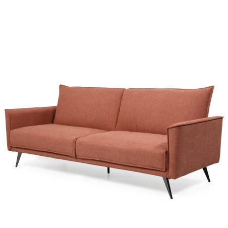 Sofá Futón Lorenzo naranjo