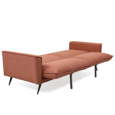 Sofá Futón Lorenzo naranjo