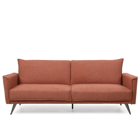 Sofá Futón Lorenzo naranjo