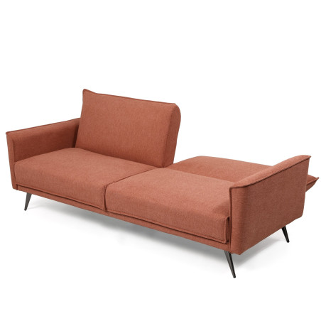Sofá Futón Lorenzo naranjo