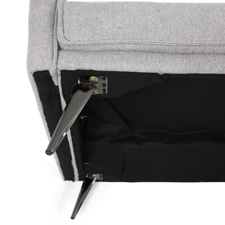 Sofá Futón Lorenzo gris